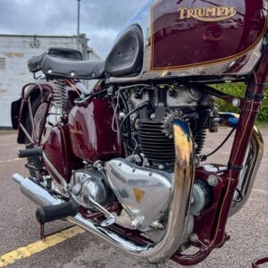 WIN THIS Triumph Tiger T100 500cc 1947 + £500 In Cash!