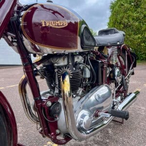 WIN THIS Triumph Tiger T100 500cc 1947 + £500 In Cash!