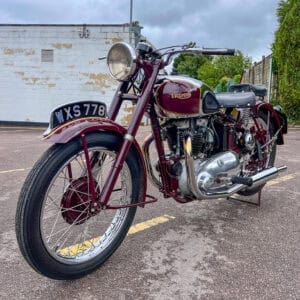 WIN THIS Triumph Tiger T100 500cc 1947 + £500 In Cash!