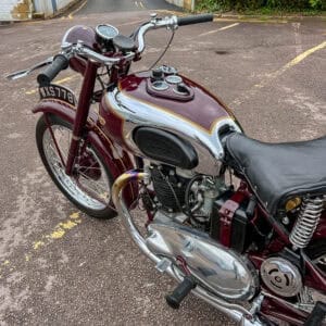 WIN THIS Triumph Tiger T100 500cc 1947 + £500 In Cash!