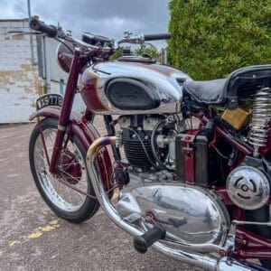 WIN THIS Triumph Tiger T100 500cc 1947 + £500 In Cash!