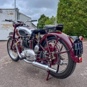WIN THIS Triumph Tiger T100 500cc 1947 + £500 In Cash!