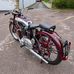 WIN THIS Triumph Tiger T100 500cc 1947 + £500 In Cash!