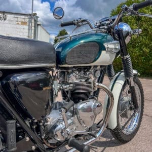 WIN THIS 1966 Triumph T90 350cc + £500 In Cash!