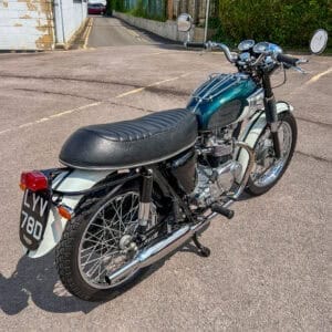 WIN THIS 1966 Triumph T90 350cc + £500 In Cash!