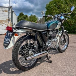 WIN THIS 1966 Triumph T90 350cc + £500 In Cash!