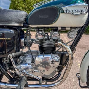 WIN THIS 1966 Triumph T90 350cc + £500 In Cash!