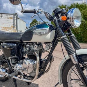 WIN THIS 1966 Triumph T90 350cc + £500 In Cash!