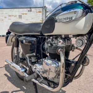 WIN THIS 1966 Triumph T90 350cc + £500 In Cash!