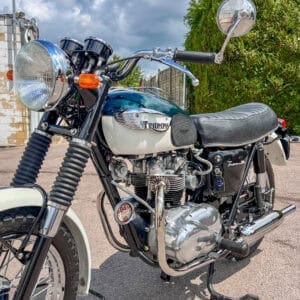 WIN THIS 1966 Triumph T90 350cc + £500 In Cash!