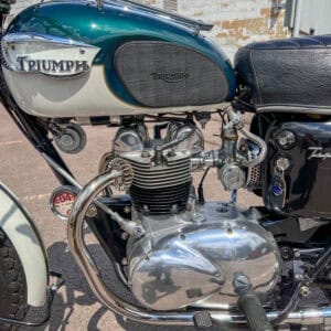 WIN THIS 1966 Triumph T90 350cc + £500 In Cash!