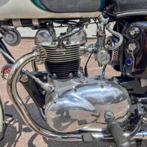 WIN THIS 1966 Triumph T90 350cc + £500 In Cash!