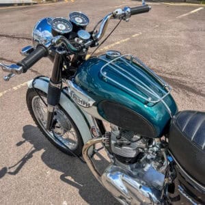 WIN THIS 1966 Triumph T90 350cc + £500 In Cash!