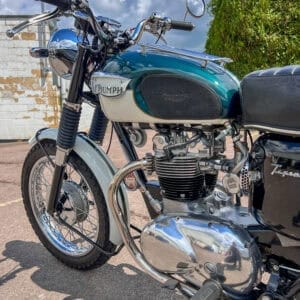 WIN THIS 1966 Triumph T90 350cc + £500 In Cash!