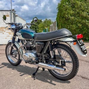 WIN THIS 1966 Triumph T90 350cc + £500 In Cash!