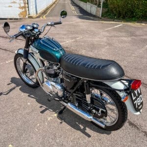 WIN THIS 1966 Triumph T90 350cc + £500 In Cash!