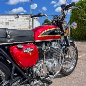 WIN THIS 1975 Honda CB750 K5 + £500 In Cash!