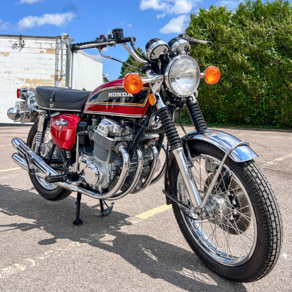 WIN THIS 1975 Honda CB750 K5 + £500 In Cash!