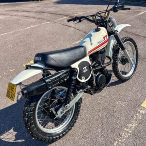 WIN THIS 1981 Yamaha TT500 + £500 In Cash!