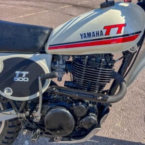 WIN THIS 1981 Yamaha TT500 + £500 In Cash!