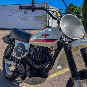 WIN THIS 1981 Yamaha TT500 + £500 In Cash!