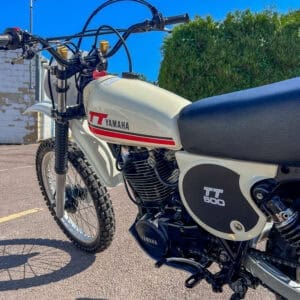 WIN THIS 1981 Yamaha TT500 + £500 In Cash!