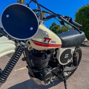 WIN THIS 1981 Yamaha TT500 + £500 In Cash!