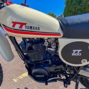 WIN THIS 1981 Yamaha TT500 + £500 In Cash!