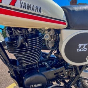 WIN THIS 1981 Yamaha TT500 + £500 In Cash!