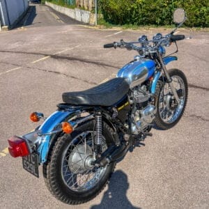 WIN THIS 1973 Triumph TR5T 500cc Trophy Trail + £500 In Cash!