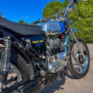 WIN THIS 1973 Triumph TR5T 500cc Trophy Trail + £500 In Cash!