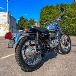 WIN THIS 1973 Triumph TR5T 500cc Trophy Trail + £500 In Cash!