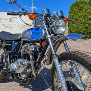 WIN THIS 1973 Triumph TR5T 500cc Trophy Trail + £500 In Cash!