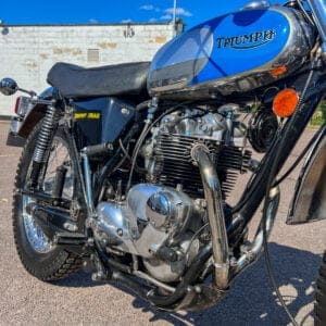 WIN THIS 1973 Triumph TR5T 500cc Trophy Trail + £500 In Cash!