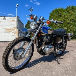 WIN THIS 1973 Triumph TR5T 500cc Trophy Trail + £500 In Cash!