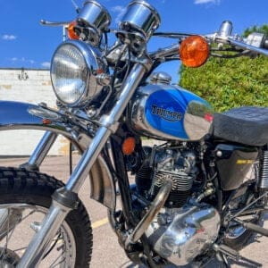 WIN THIS 1973 Triumph TR5T 500cc Trophy Trail + £500 In Cash!