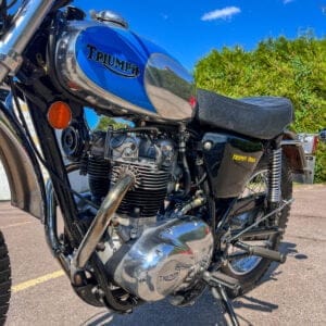 WIN THIS 1973 Triumph TR5T 500cc Trophy Trail + £500 In Cash!