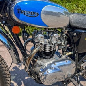 WIN THIS 1973 Triumph TR5T 500cc Trophy Trail + £500 In Cash!