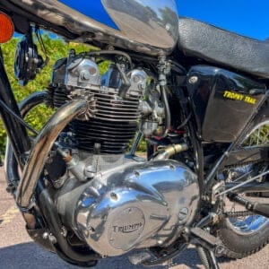 WIN THIS 1973 Triumph TR5T 500cc Trophy Trail + £500 In Cash!