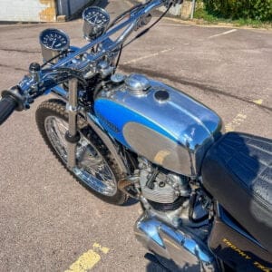 WIN THIS 1973 Triumph TR5T 500cc Trophy Trail + £500 In Cash!