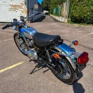 WIN THIS 1973 Triumph TR5T 500cc Trophy Trail + £500 In Cash!