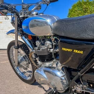 WIN THIS 1973 Triumph TR5T 500cc Trophy Trail + £500 In Cash!