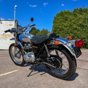 WIN THIS 1973 Triumph TR5T 500cc Trophy Trail + £500 In Cash!