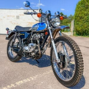 WIN THIS 1973 Triumph TR5T 500cc Trophy Trail + £500 In Cash!