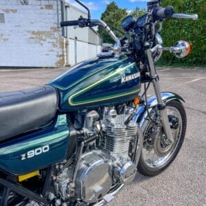 WIN THIS 1976 Kawasaki KZ900-A4 + £500 In Cash!