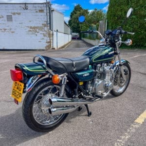 WIN THIS 1976 Kawasaki KZ900-A4 + £500 In Cash!