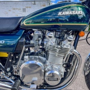 WIN THIS 1976 Kawasaki KZ900-A4 + £500 In Cash!