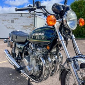 WIN THIS 1976 Kawasaki KZ900-A4 + £500 In Cash!