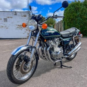 WIN THIS 1976 Kawasaki KZ900-A4 + £500 In Cash!