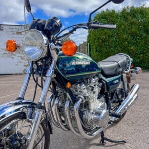 WIN THIS 1976 Kawasaki KZ900-A4 + £500 In Cash!